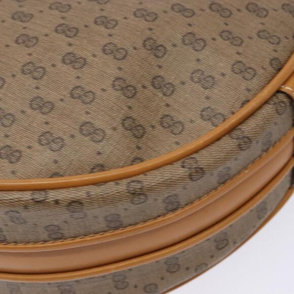 GUCCI Micro GG Supreme Shoulder Bag Pvc Beige Gold 007 115 007 115 - Picture 10 of 16